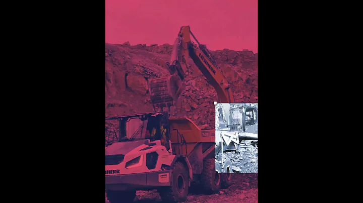 Liebherr R946 und TA230 #liebherr #liebherrconstruction #ausbildungsplatz #ausbildung #baumaschinen