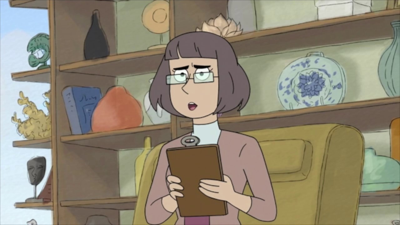 Dana Lyn Baron Guest Stars on We Bare Bears