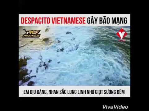 Despacito phiên bản tiếng Việt