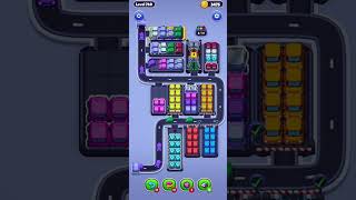 Car Sort Level 760 Solution 🚗 | Complete Walkthrough #Shorts