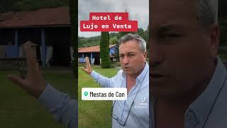 Hotel de lujo en venta en llano de con en el concejo de cangas de Onis