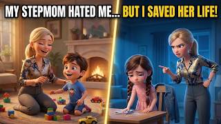 My Stepmom Hated Me… But I Saved Her Life | Easy English Listening Practice | Slow English