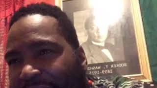 Dr umar teaching the people about Marcus Garvey and more part 7