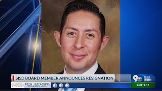 SISD trustee resigns