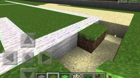 Minecraft Soccer Field Guide Part 1