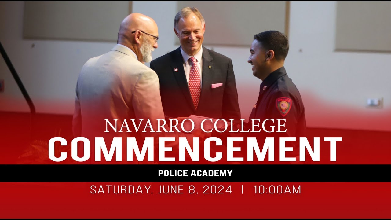 2024 Police Academy Graduation - YouTube