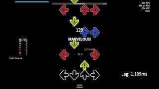 [Stepmania] Freedom Why 93.24% AA