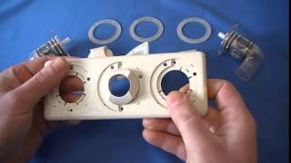 Parts Explanation of the 3 Position Control Panel from JACUZZI®