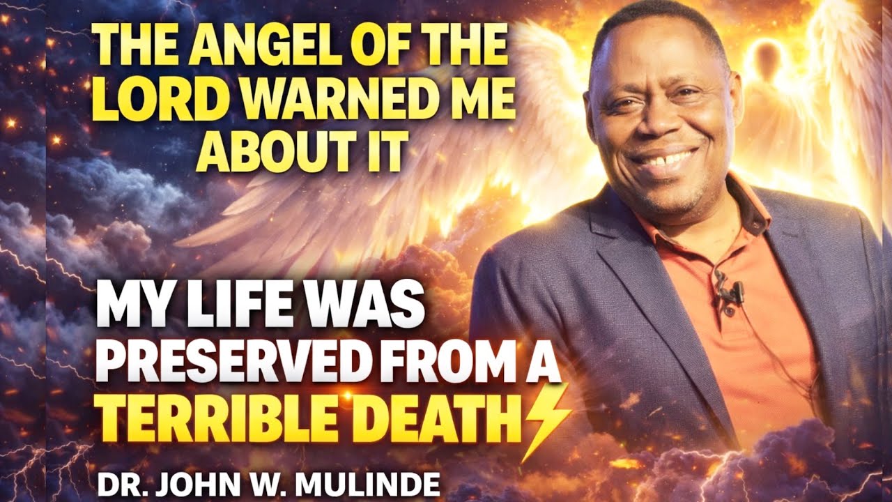 Я не готов к этой войне: что ангел открыл мне о недостаточном помазании — постройте водохранилище