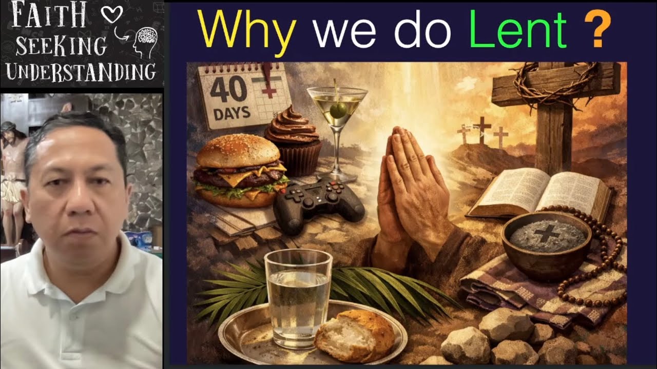 Bakit natin Ginagawa ang Kwaresma?