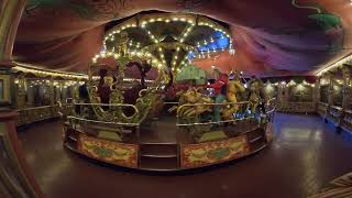 Stoomcarrousel Efteling 2026