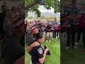 Mourners hold vigil for Charlie Kirk outside Utah hospital
