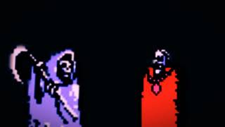 Death roasts dracula