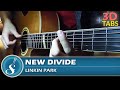 New Divide - Linkin Park | by SX | Fingerstyle Guitar Cover   3D Tabs