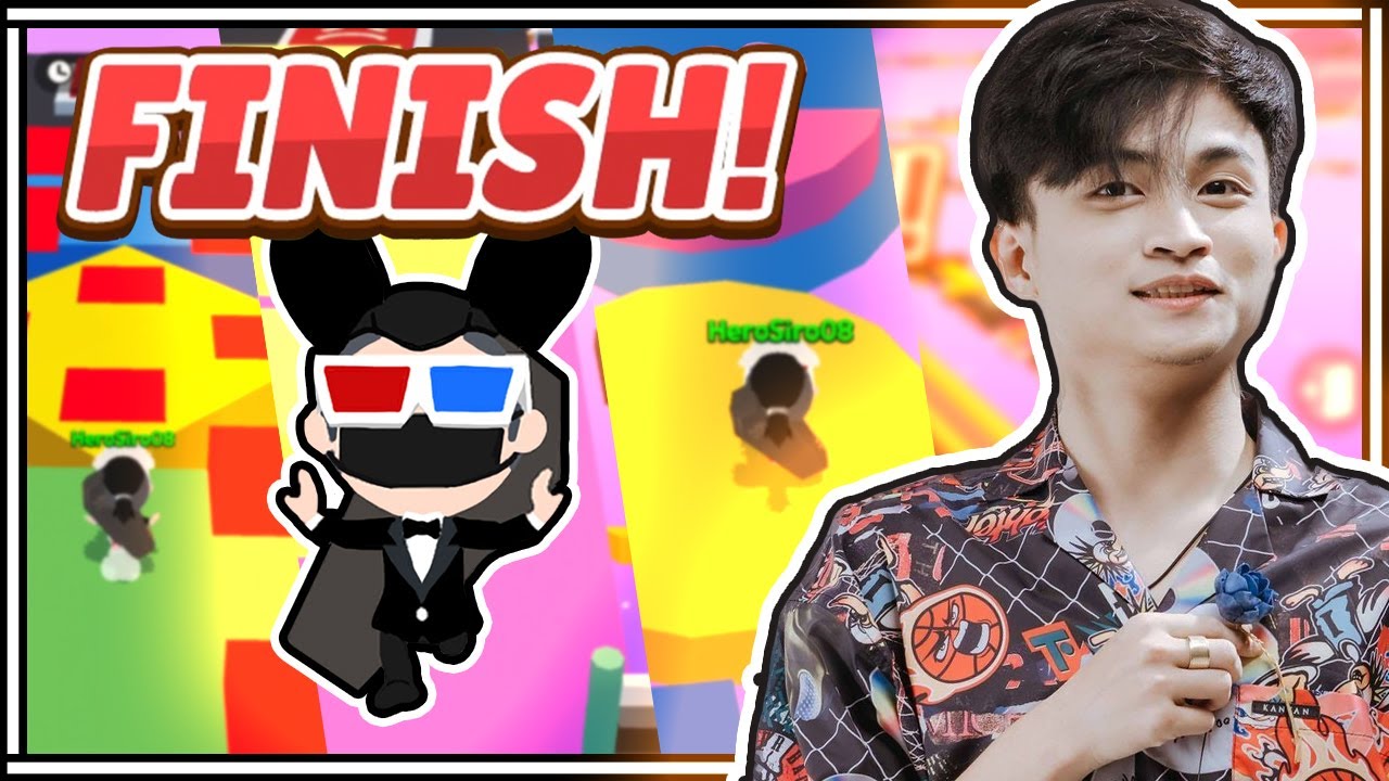 Siro Thử Thách Vượt Map Obby Race || Parkour Trong Play Together