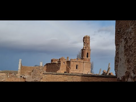 #spain SPANISH CIVIL WAR BELCHITE 1937 A GHOST TOWN FROM THE Spanish Civil War #spanishcivilwar