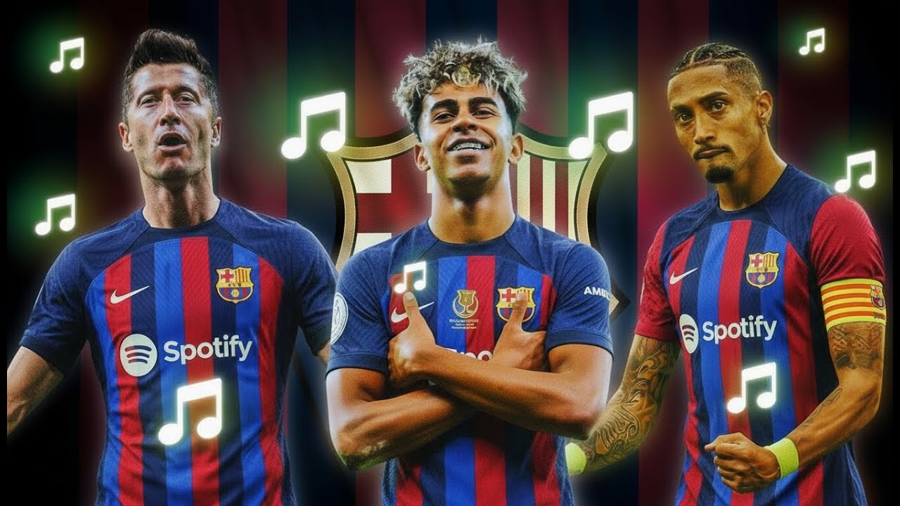 🎵 Barcelona Song 2025 | Powerful Barça Anthem 