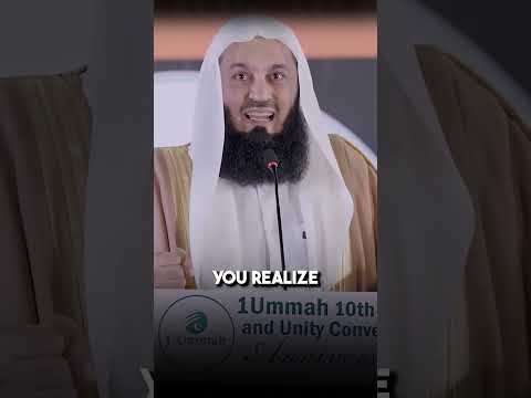 Beg Allah till he gives you what your heart wants   Mufti Menk