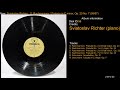 Sviatoslav Richter piano: Rachmaninoff op.23, op.32, Schumann op.21, op.7, VSG, 1961, D8099