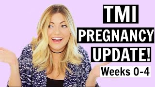 PREGNANCY UPDATE! [Weeks 04] Early Symptoms! Were We Trying?