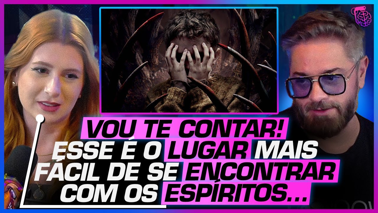 A VERDADE sobre os ESPÍRITOS OBSESSORES e onde eles se ENCONTRAM!