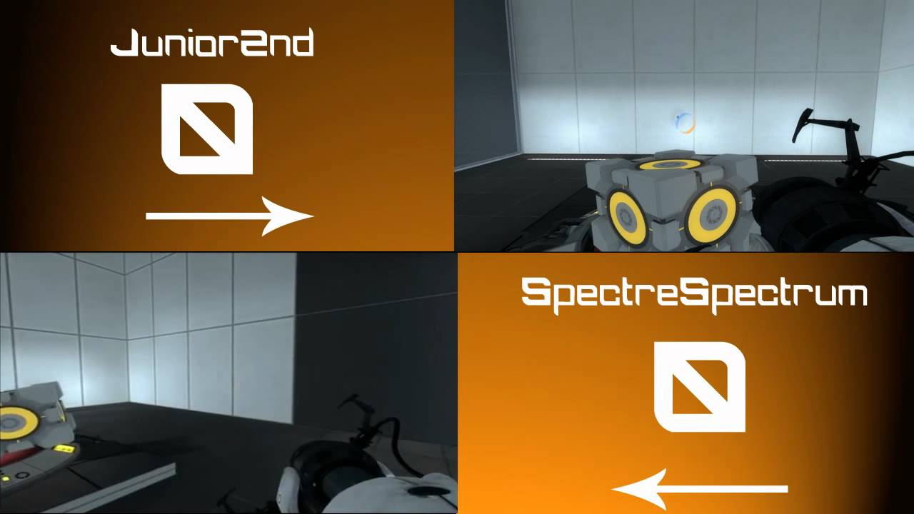 Portal 2 Custom Map Competition :: Game 1 :: Junior2nd vs. SpectreSpectrum