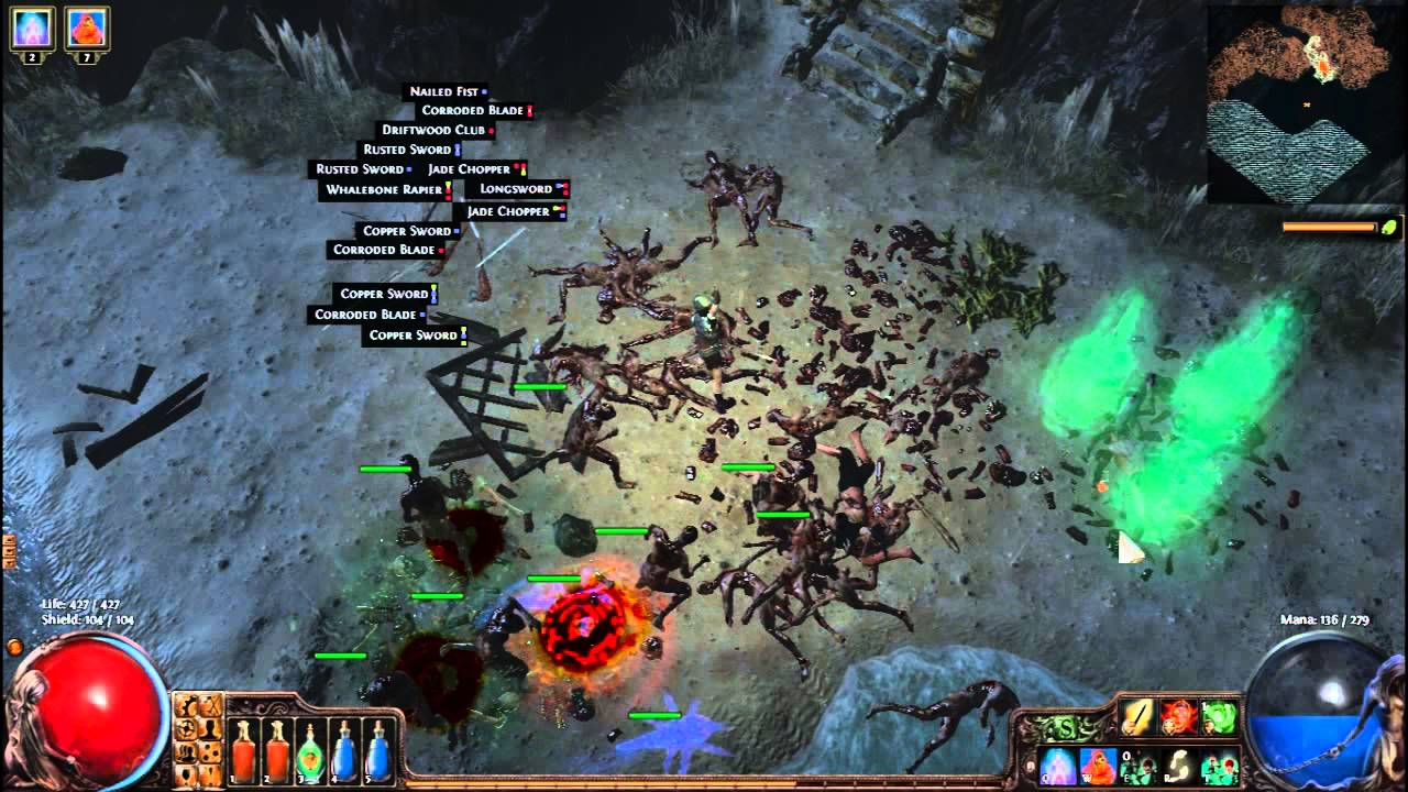 Path of Exile - Zombie Horde and Behold my Army achievement guide