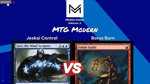 Jeskai Control VS Boros Burn [MTG Modern]