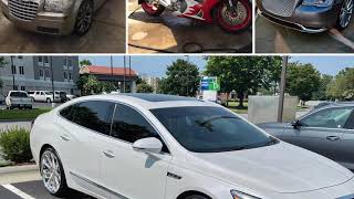 17 Buick LaCrosse premium on 22s