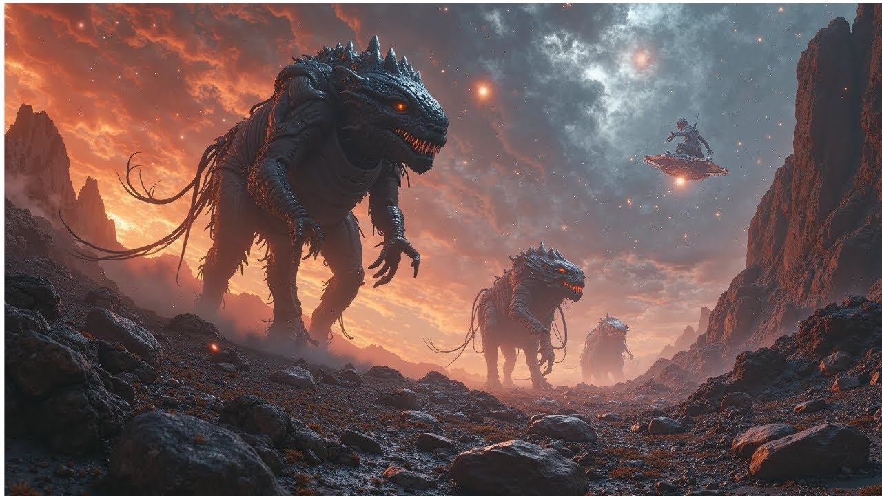 "Sie Jagten Menschen wie Beute, Doch Sie Trafen auf die Wahren Raubtiere | Sci-Fi Episches HFY"