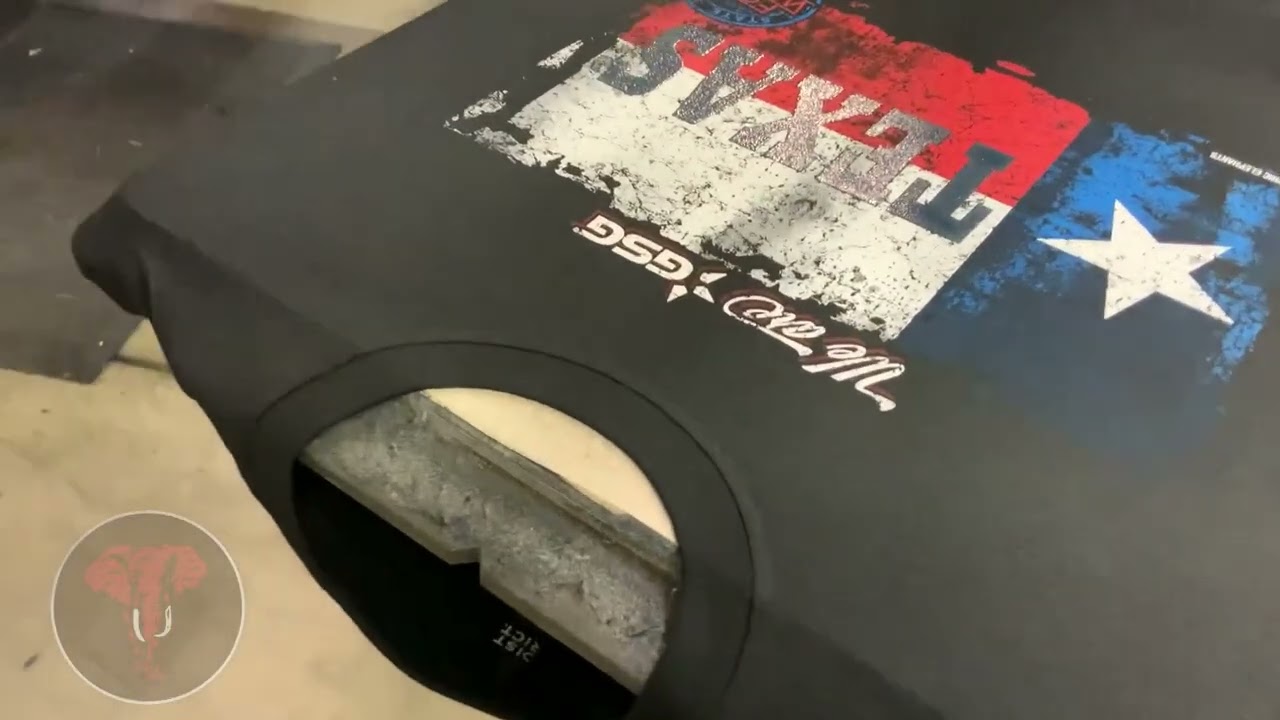 Screen Printing High Density Gel Foil￼ 
