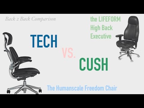 Video: ¿Cómo se ajusta la silla Humanscale Freedom?