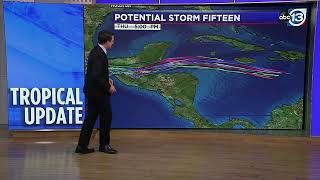 Monitoring a potential storm in the Caribbean