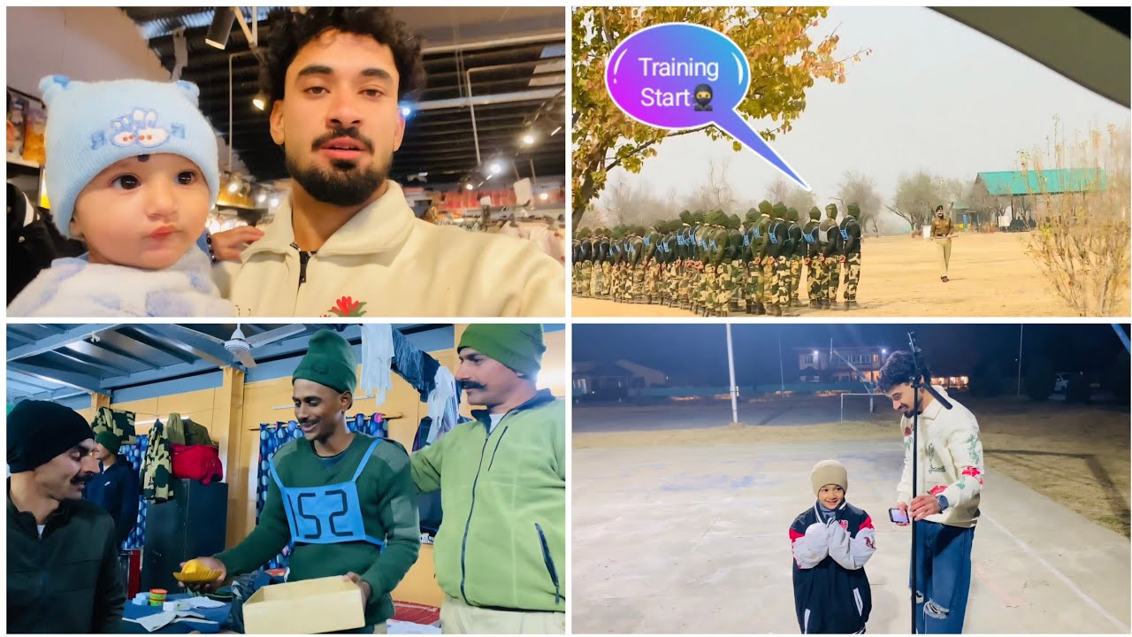 BSF Training Start🇮🇳🥷||PART-2❤️||