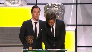 Benedict Cumberbatch & Matt Smith present Steven Moffat's Bafta | BBC One