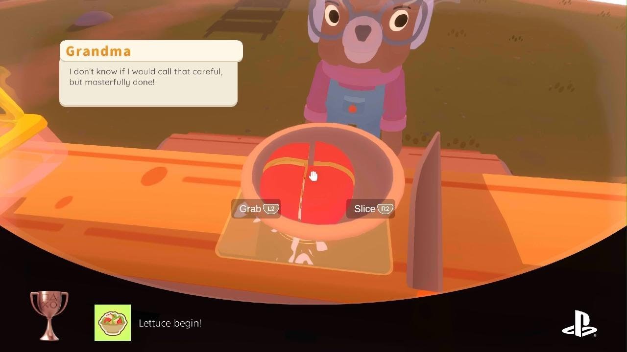 Lettuce begin! Achievement in Fruitbus