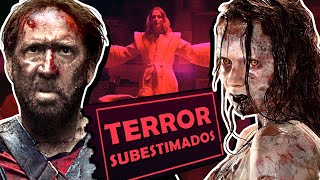 8 FILMES DE TERROR SUBESTIMADOS