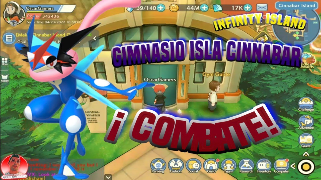 Cómo 🅾🅱🆃🅴🅽🅴🆁 Ash Greninja GRATIS | Infinity Island/Moeke Legends