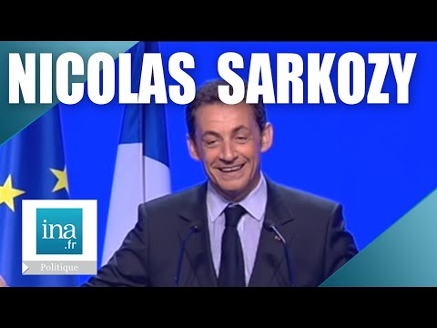 Nicolas Sarkozy "Quand il y a une grève en France, personne ne s'en aperçoit" | Archive INA