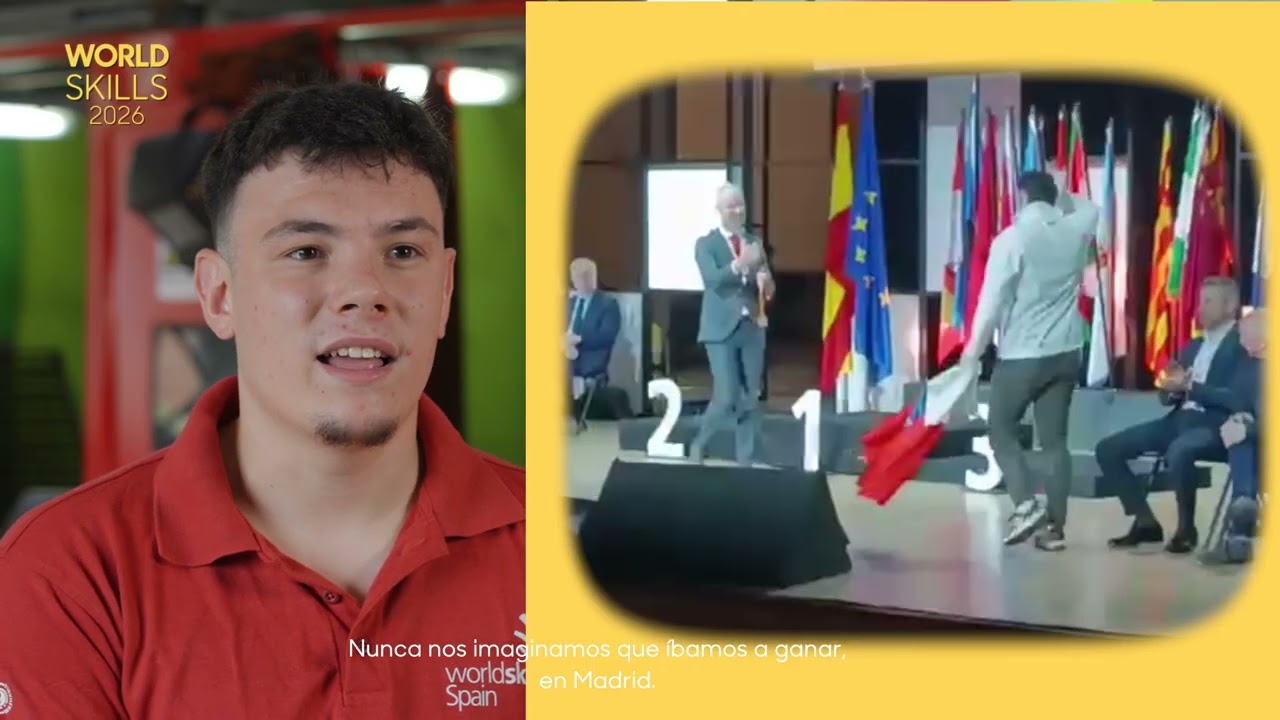 WORLD SKILLS CANTABRIA 26. EXPERIENCIA
