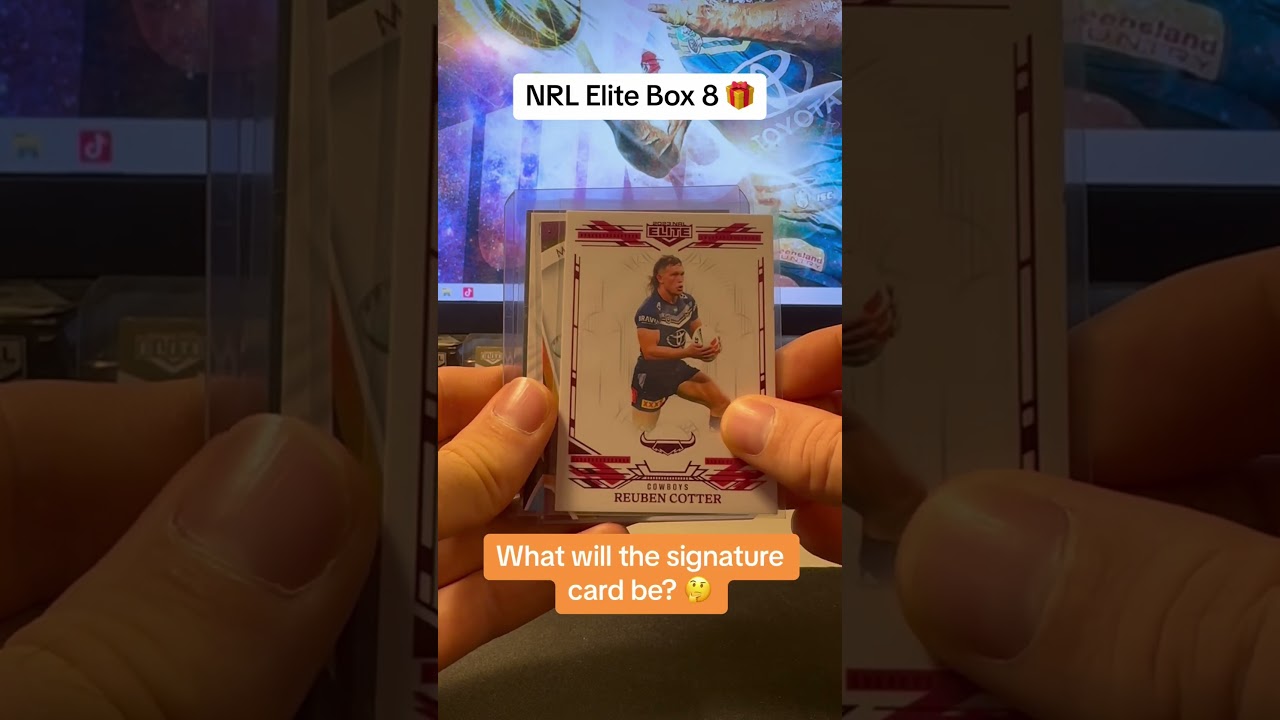 NRL Elite Box number 8 
