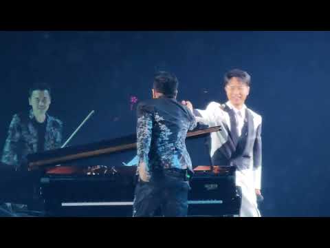 月半小夜曲  (小提琴+鋼琴版) | 李克勤・港樂 《弦續》演唱會 | 2023.05.18