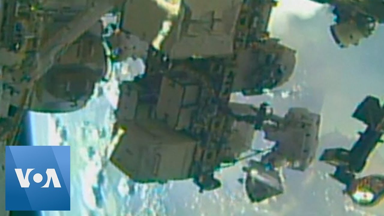 NASA Astronauts Begin Spacewalk at International Space Station