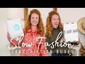 *NEW* Judith & Joe + A Curated Thrift | 2 Slow Fashion Subscription Boxes THAT ROCK!!!