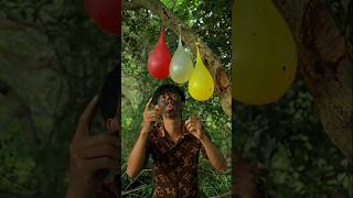 The show ideas make mini soap and save water in survival #bushcraft​ #survival​ #outdoors​ #balloon​