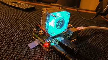 🔵 Raspberry Pi 3B, 3B+, 4B Tower Cooler Heat Sink Temperature Test. 40+ Degrees Lower
