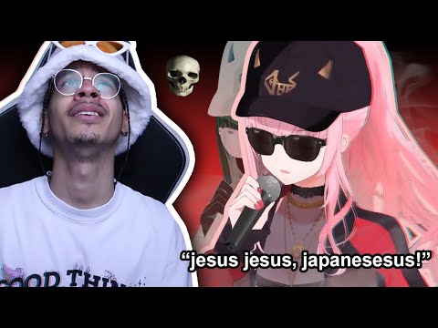 Mori Calliope Mastered RAP GOD | Eminem | Hololive EN