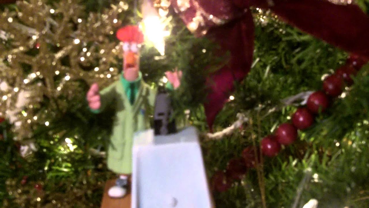 Beaker "Ode To Joy" Christmas Ornament YouTube