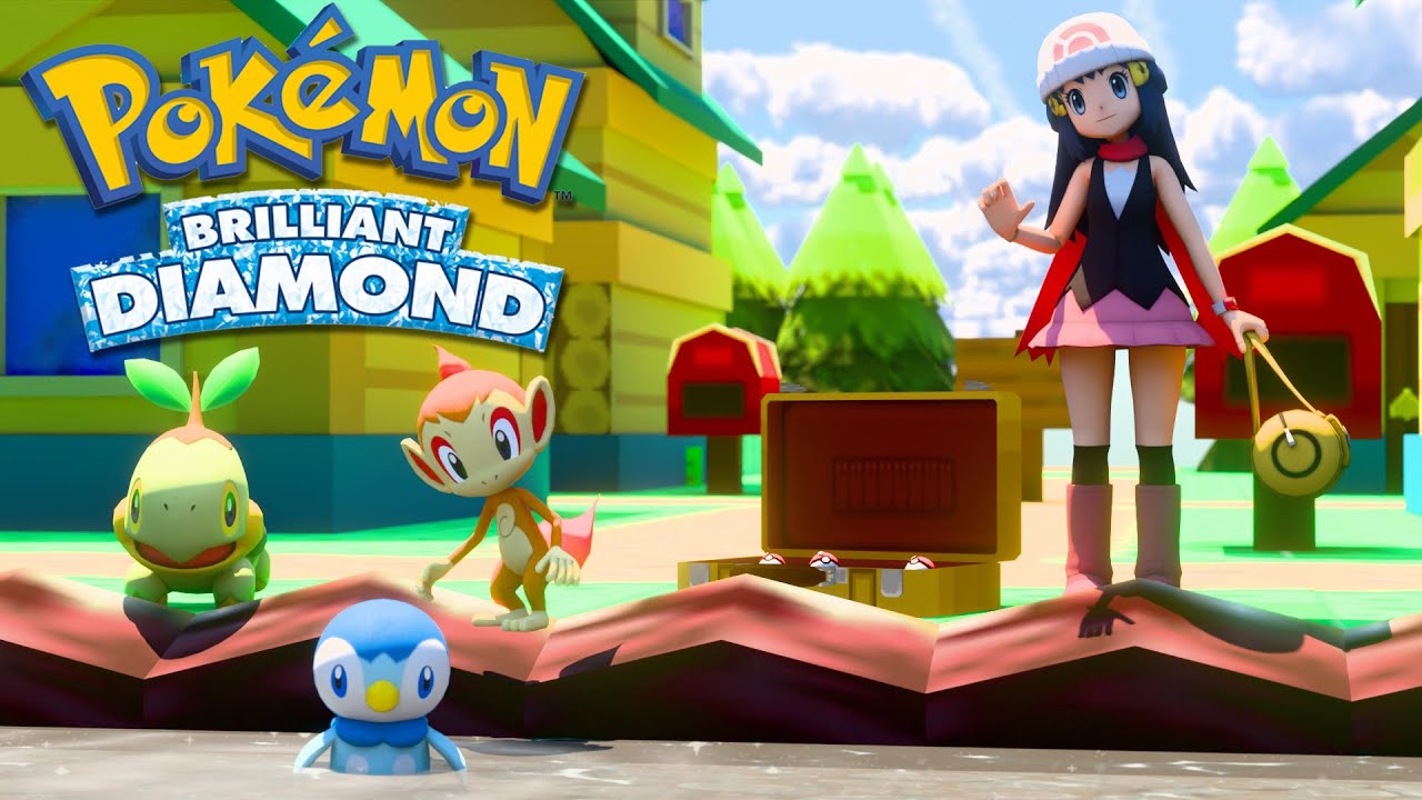 People Shouldn't Hate This Remake ! | Pokemon Brilliant Diamond