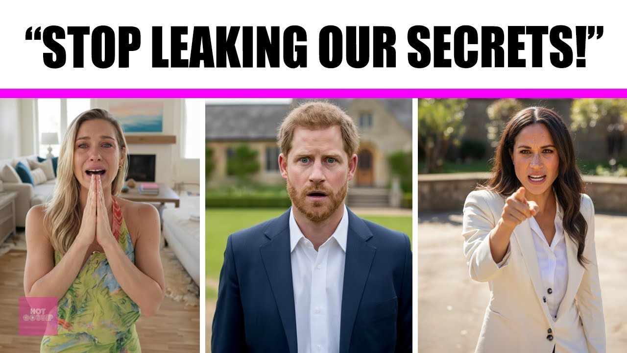 Prince Harry’s Ex Chelsea Davy BEGS Meghan Markle to Stop Exposing Royal Secrets
